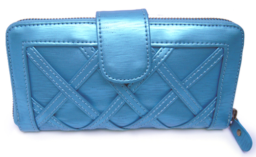 Vivi - Madison - Aqua Metallic