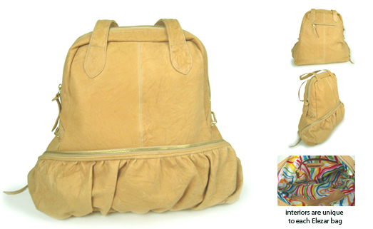 Morgan - Max - Butter Distressed Leather