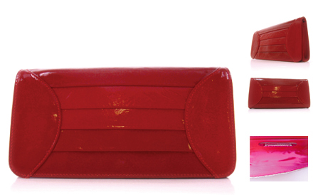 Morgan - Fashionably Late - Red Patent