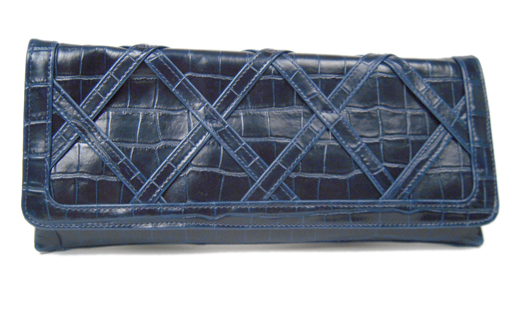 Vivi - Nightlife - NAVY CROCO FAUX PRINT